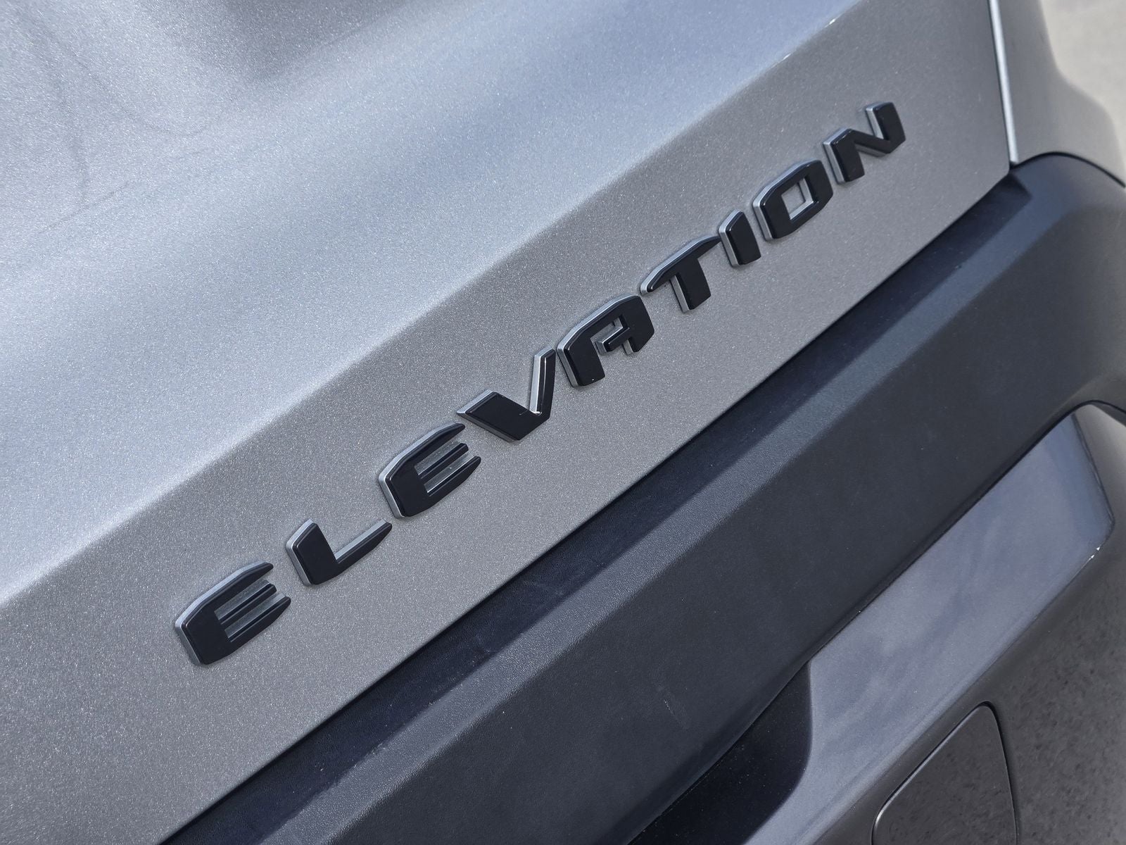 2025 GMC Terrain Elevation