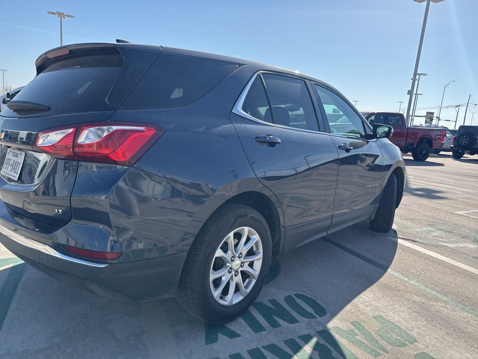 2018 Chevrolet Equinox LT