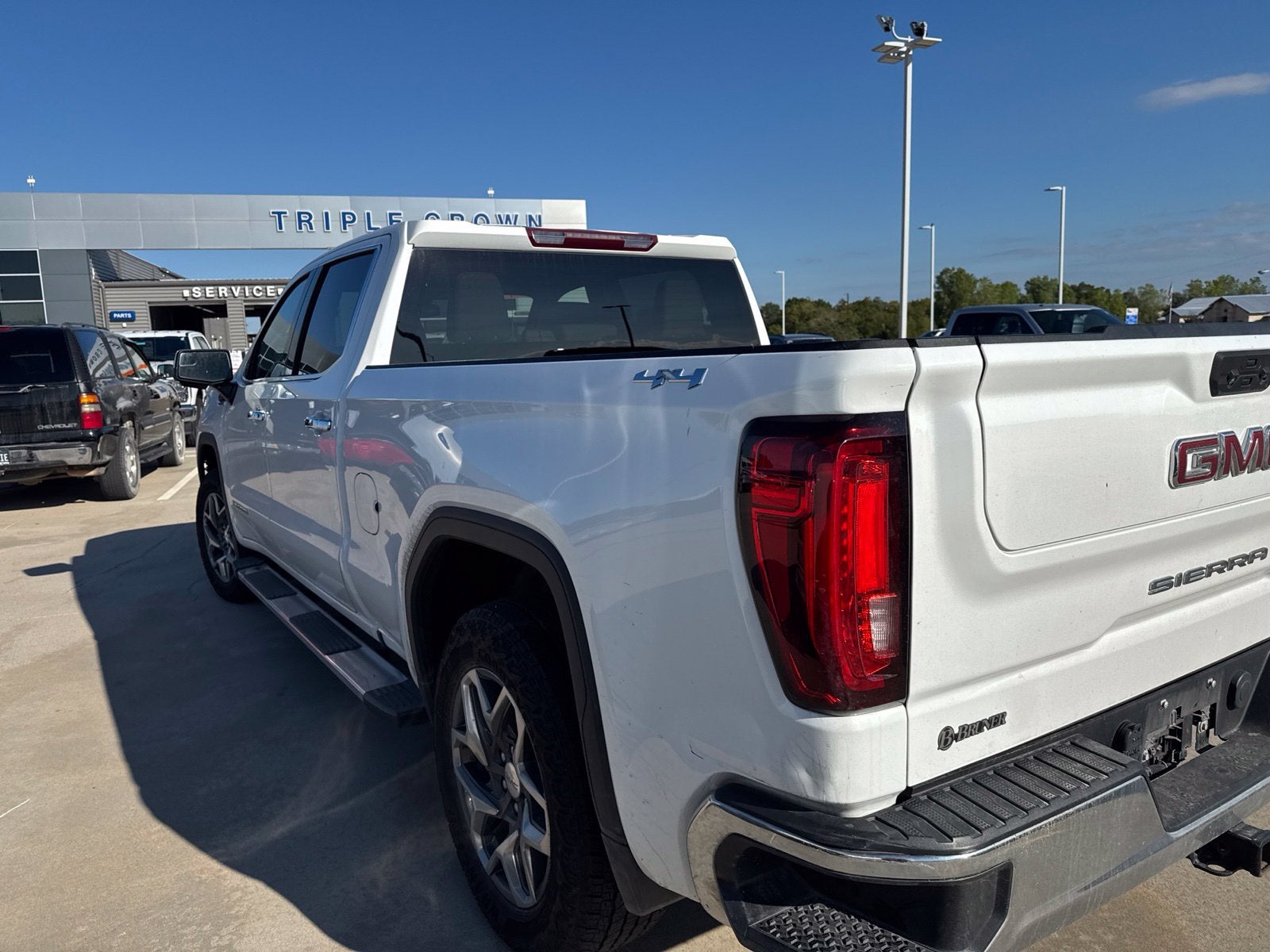 2022 GMC Sierra 1500 SLT