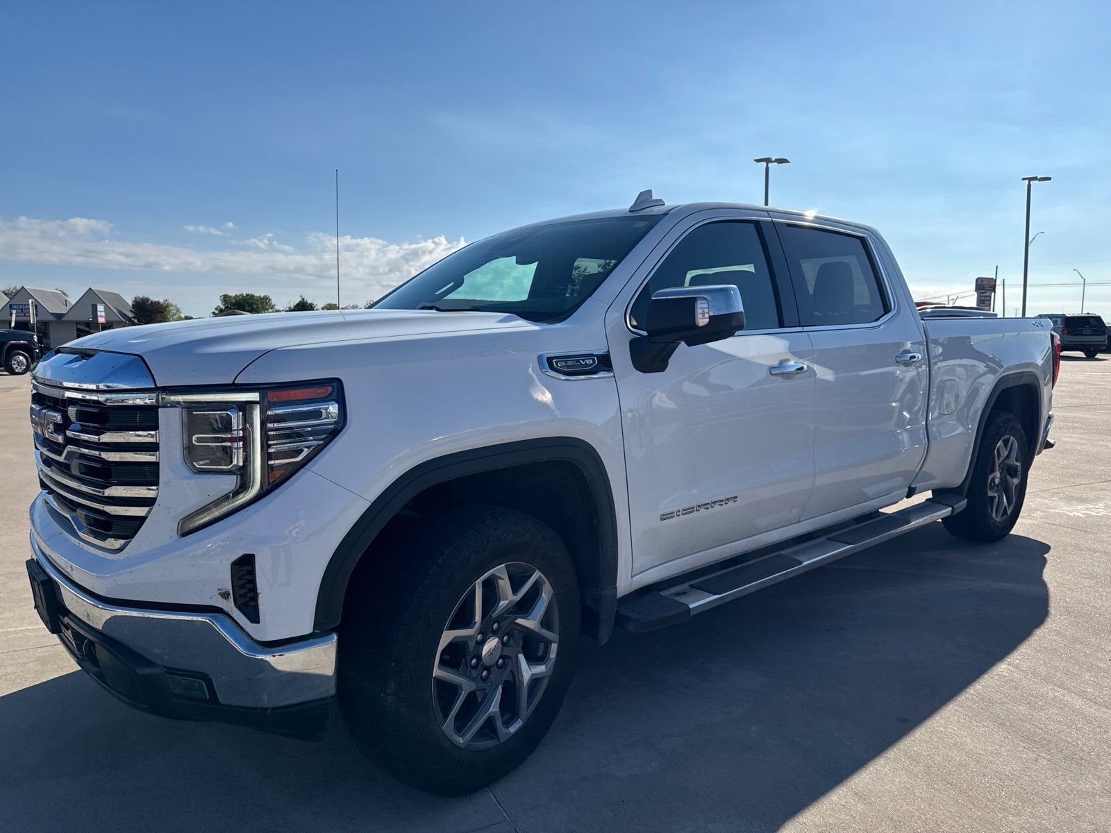 2022 GMC Sierra 1500 SLT