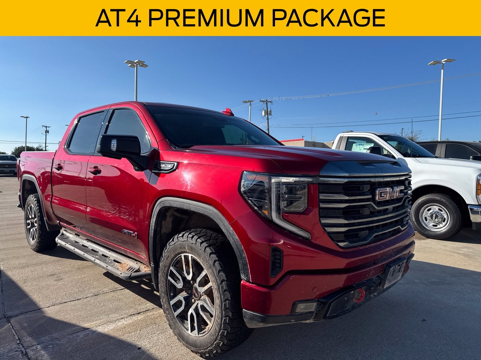 2024 GMC Sierra 1500 AT4