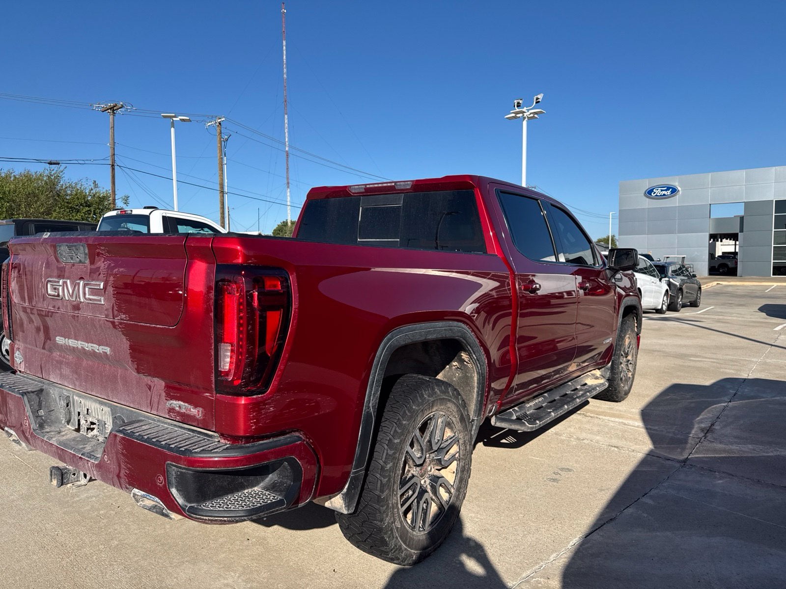 2024 GMC Sierra 1500 AT4