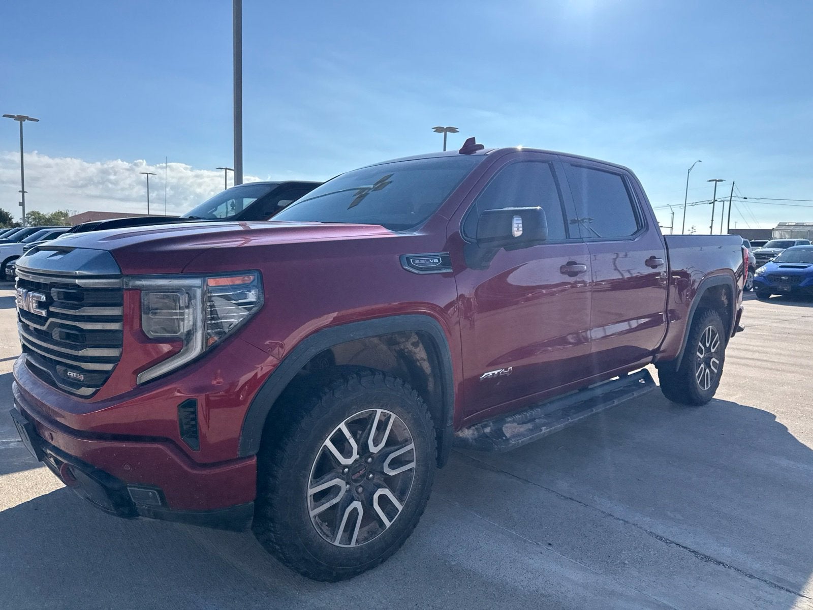2024 GMC Sierra 1500 AT4