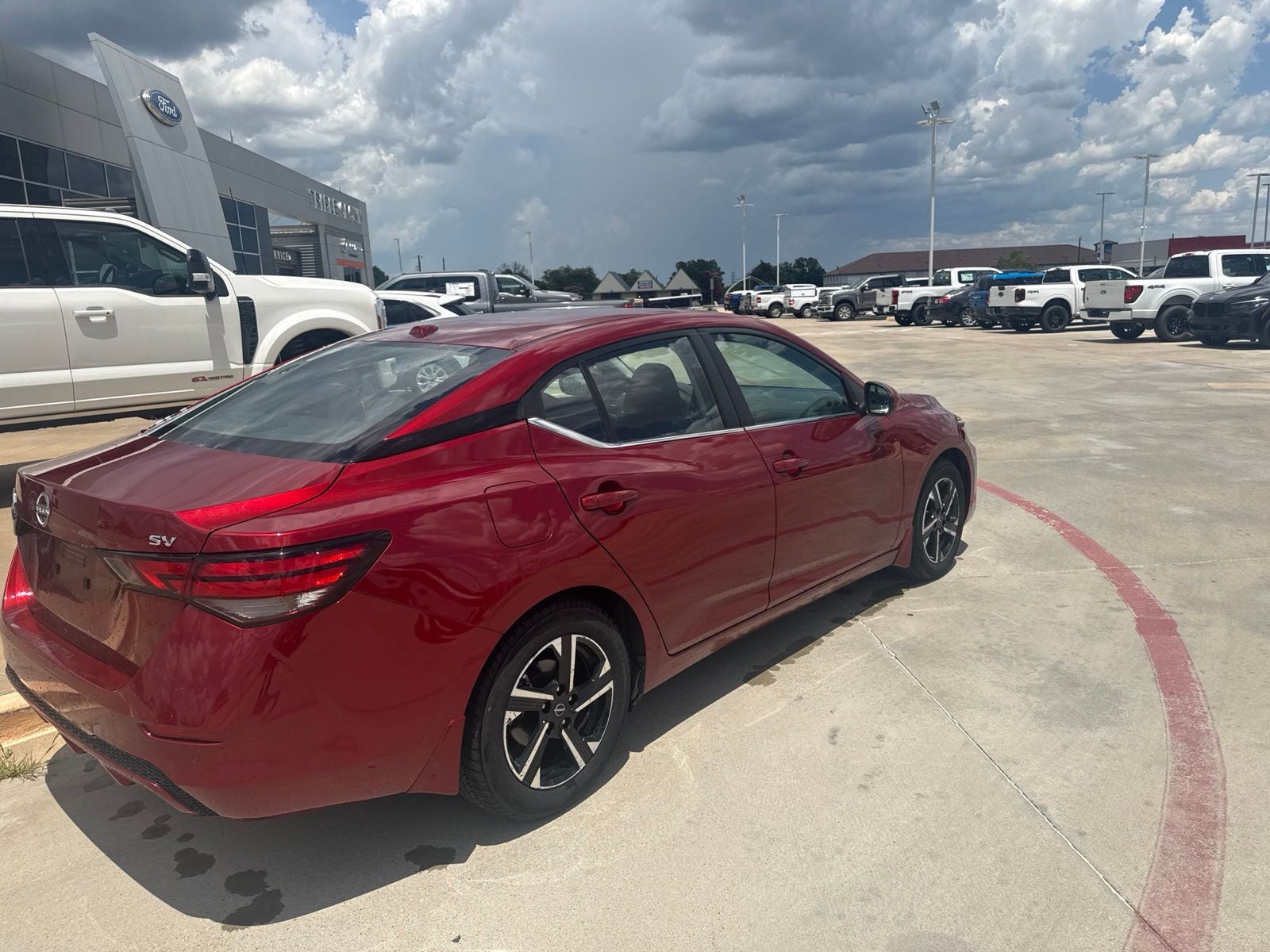 2024 Nissan Sentra SV