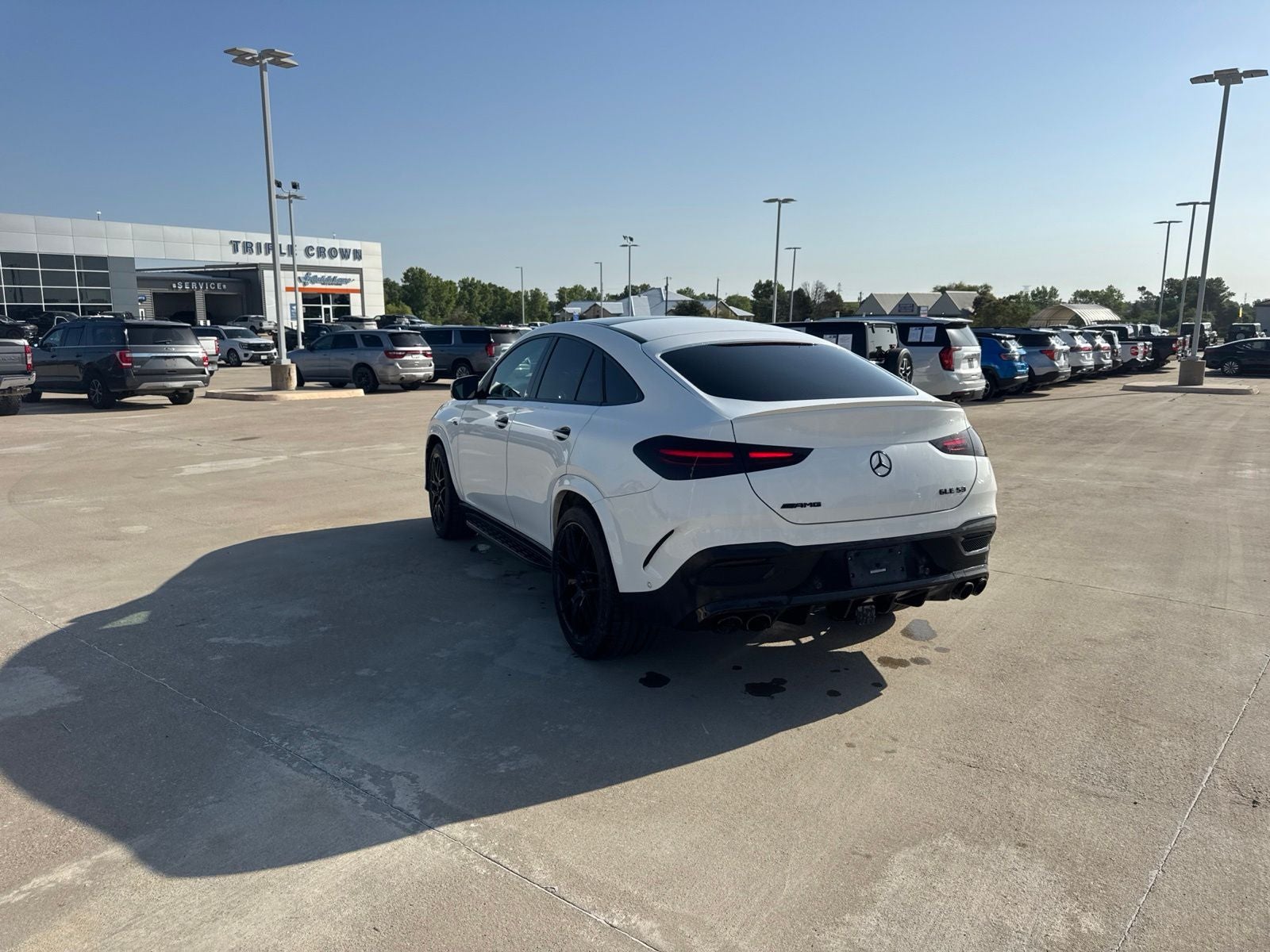 2024 Mercedes-Benz GLE GLE 53 AMG® 4MATIC®