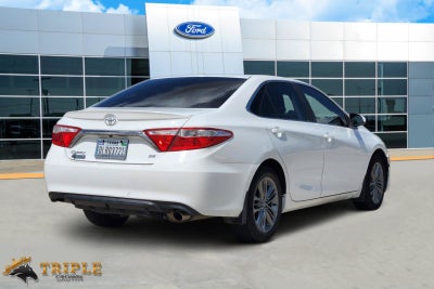 2015 Toyota Camry SE