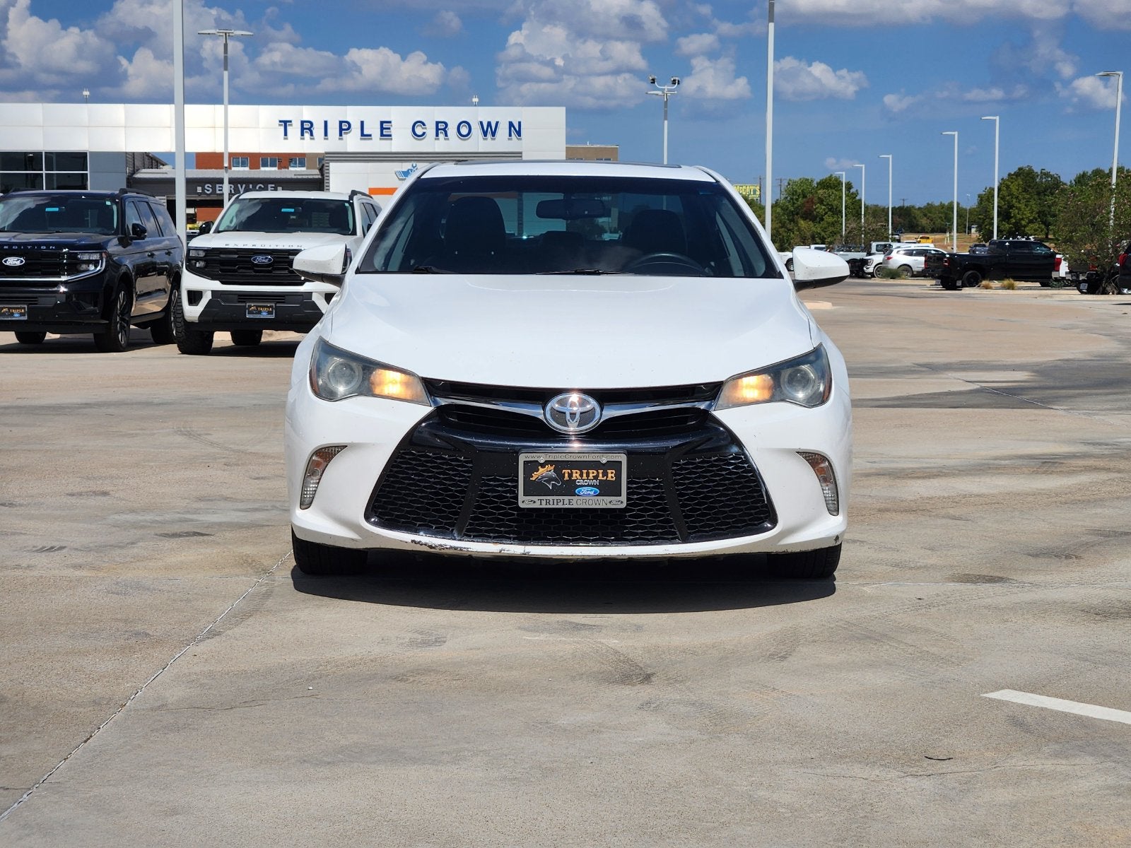 2015 Toyota Camry SE