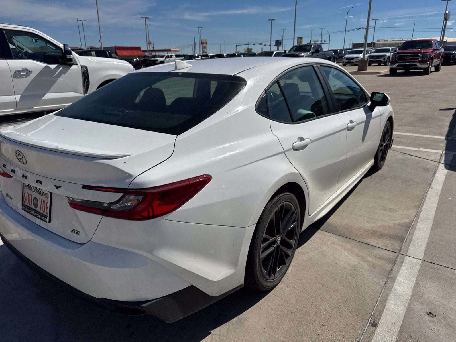 2025 Toyota Camry SE