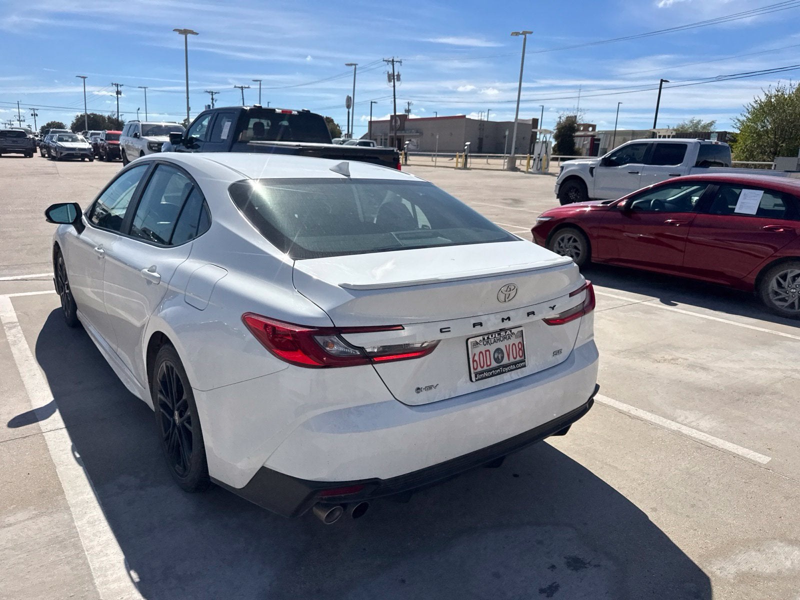 2025 Toyota Camry SE