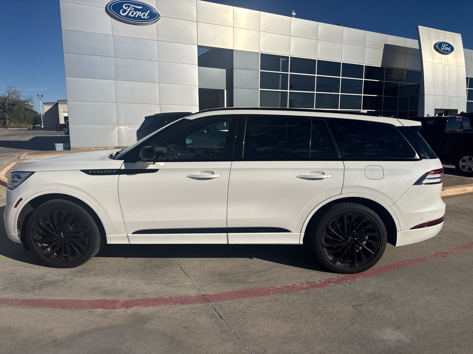 2024 Lincoln Aviator Reserve Premium