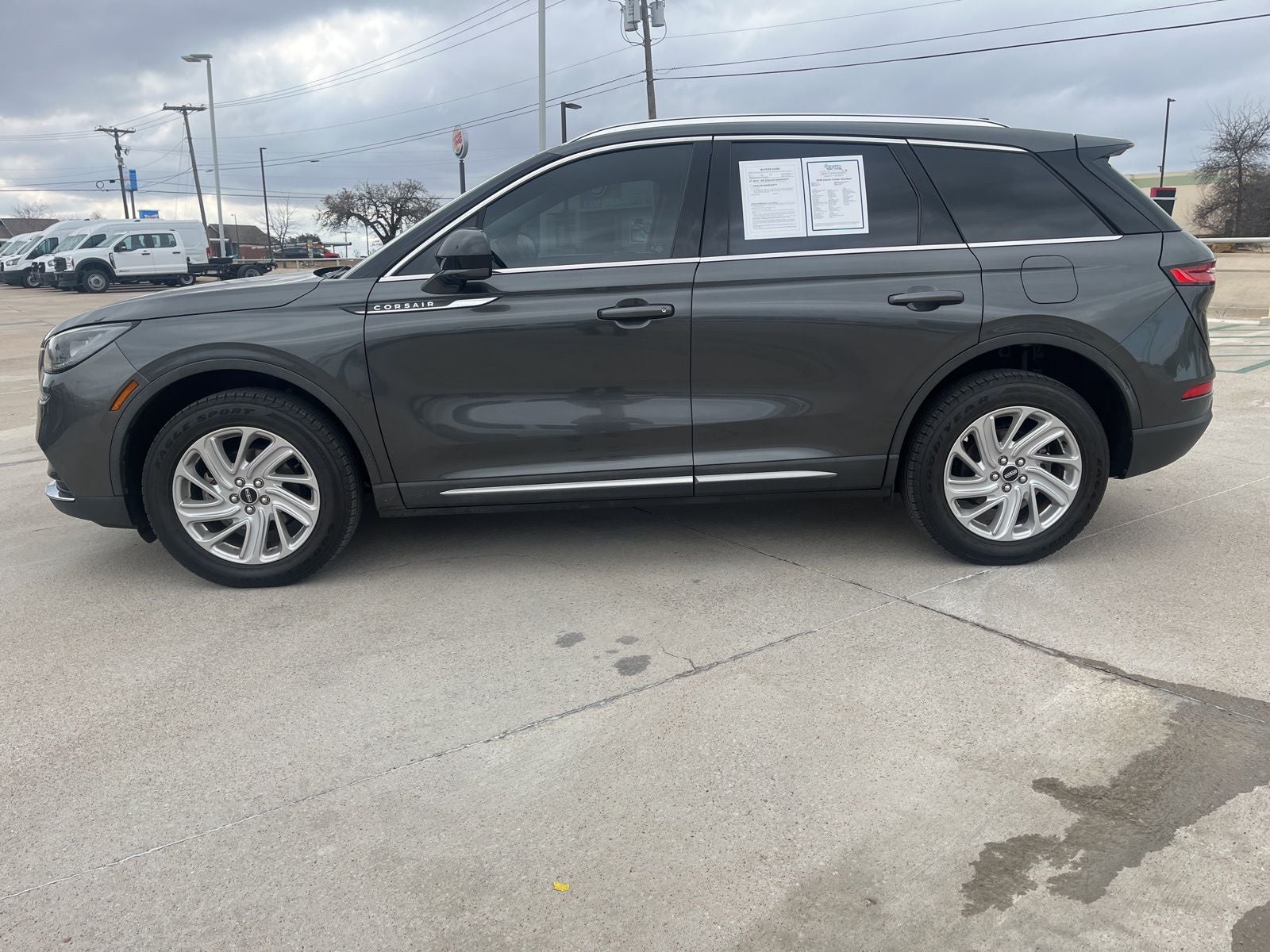 2020 Lincoln Corsair Standard