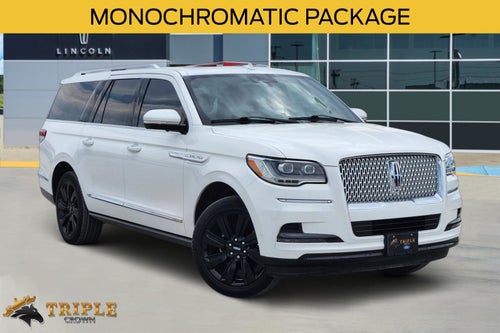 2024 Lincoln Navigator L Reserve