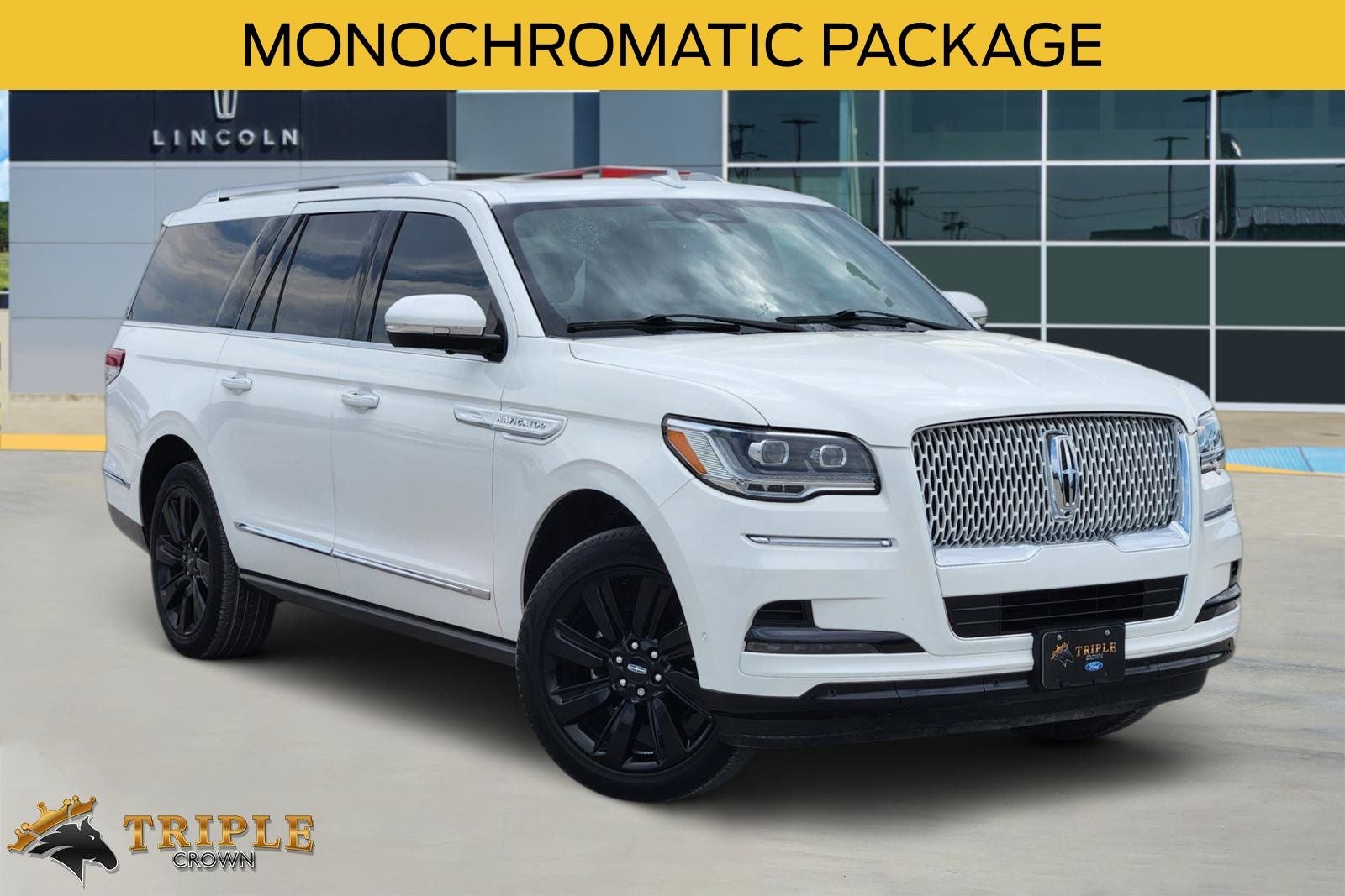 2024 Lincoln Navigator L Reserve