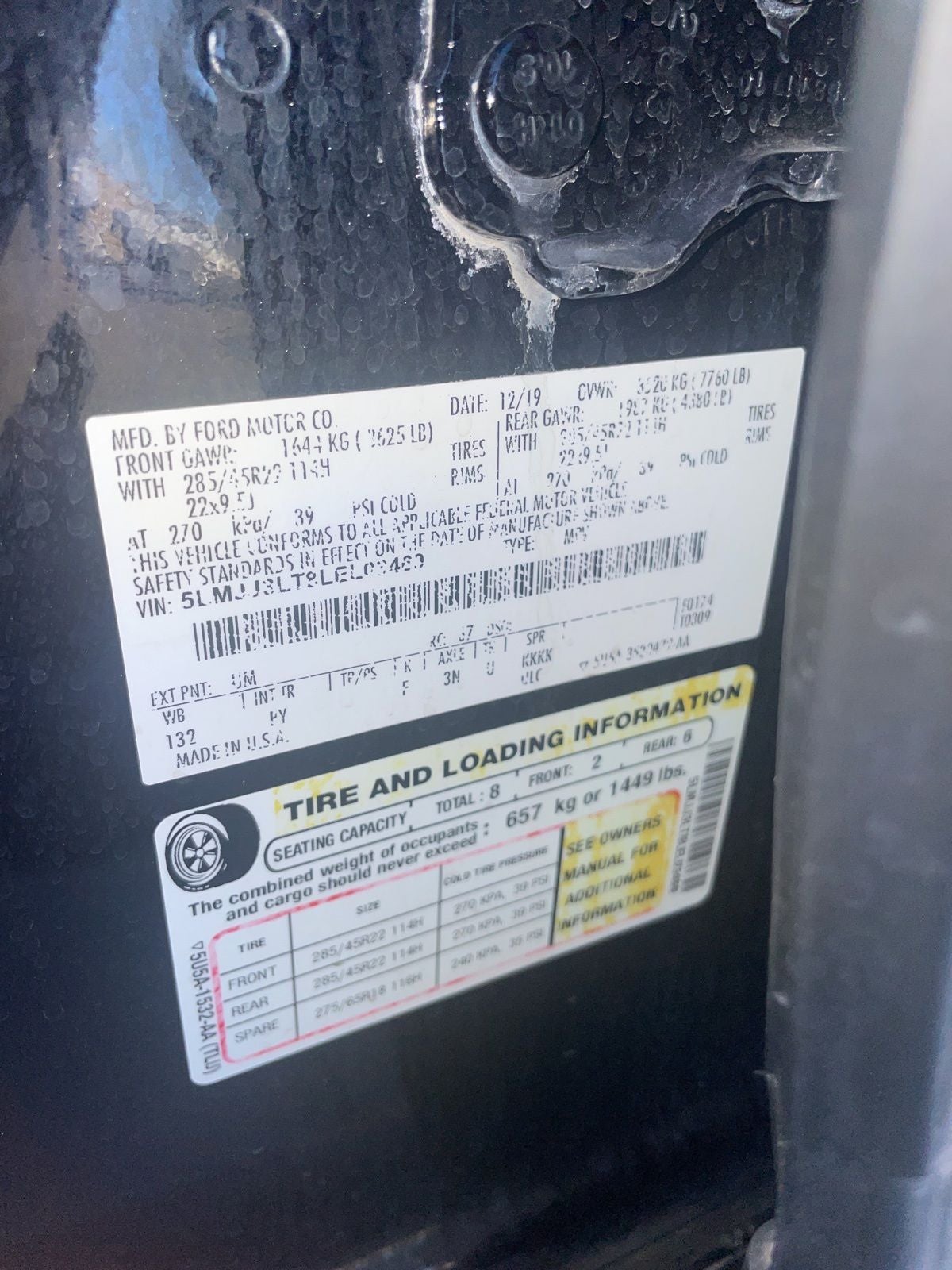 2020 Lincoln Navigator L Reserve