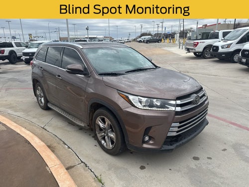 2019 Toyota Highlander Limited Platinum