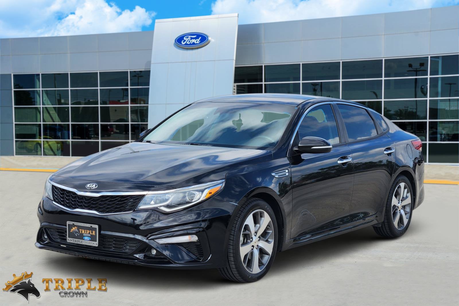 2020 Kia Optima S
