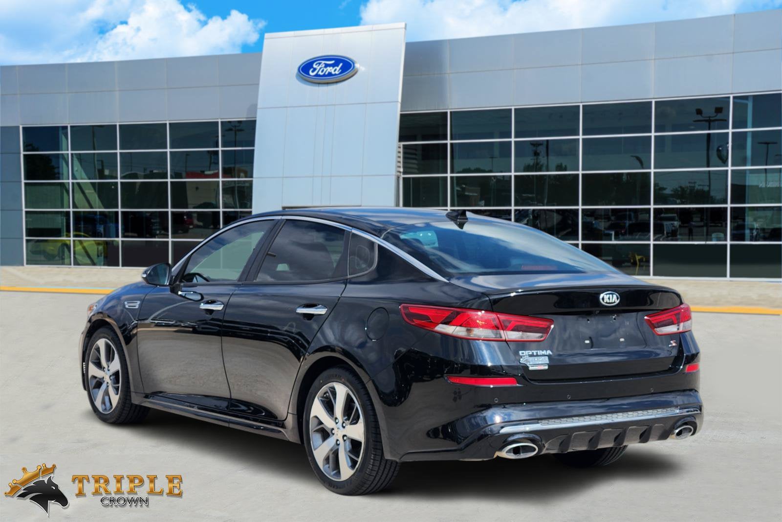2020 Kia Optima S