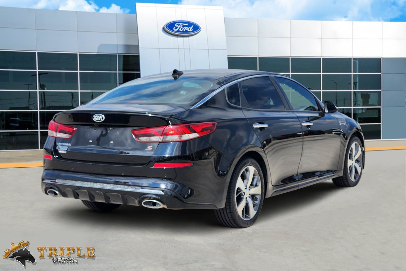 2020 Kia Optima S
