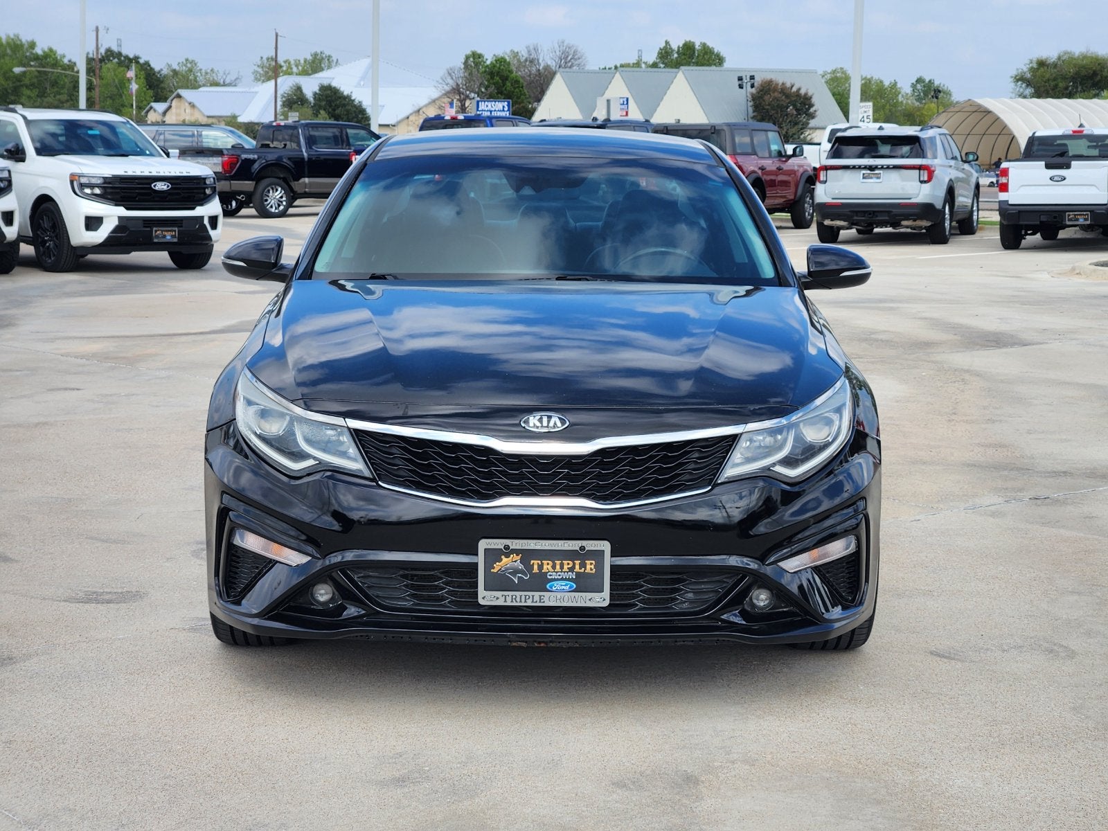 2020 Kia Optima S