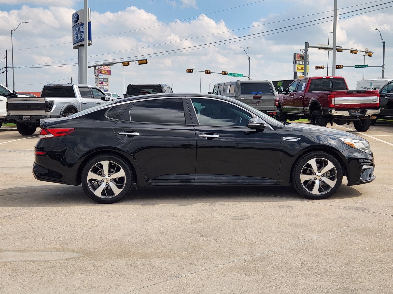 2020 Kia Optima S