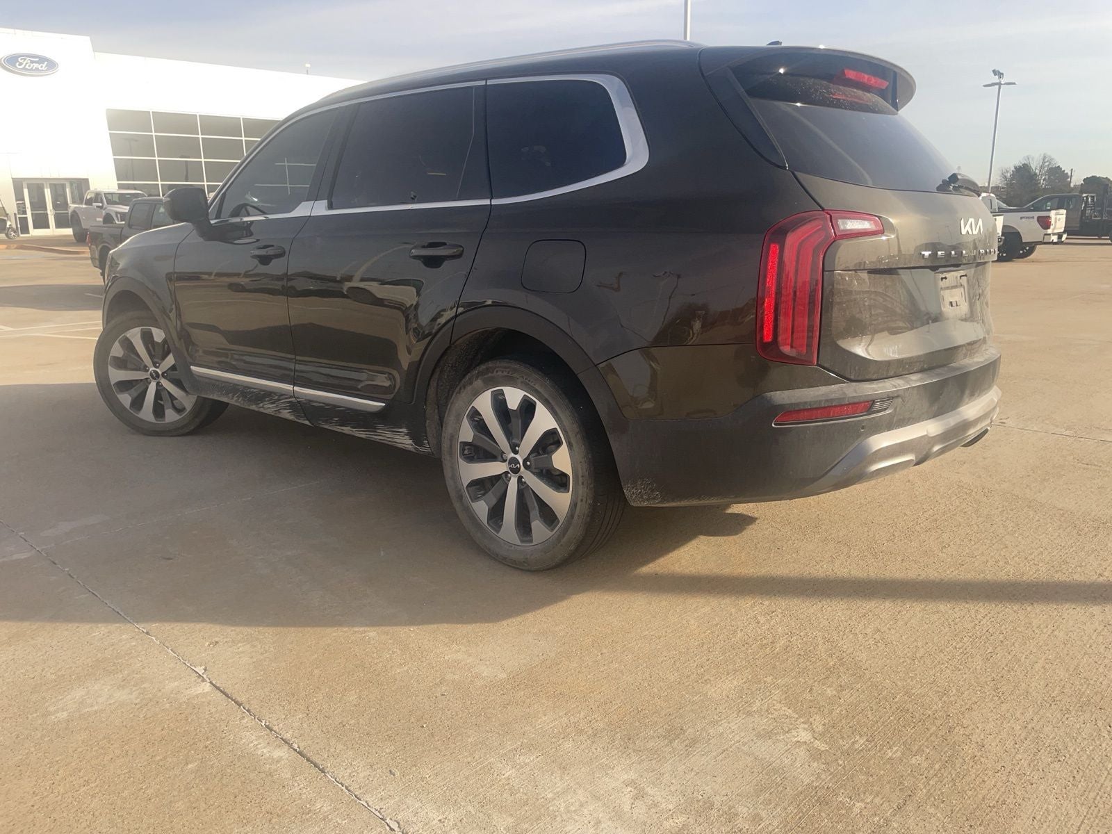 2022 Kia Telluride EX