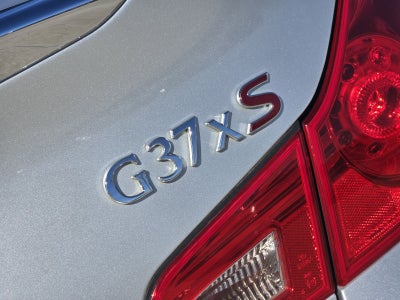 2012 INFINITI G37 X