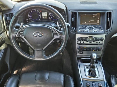 2012 INFINITI G37 X