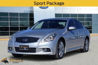 2012 INFINITI G37 X