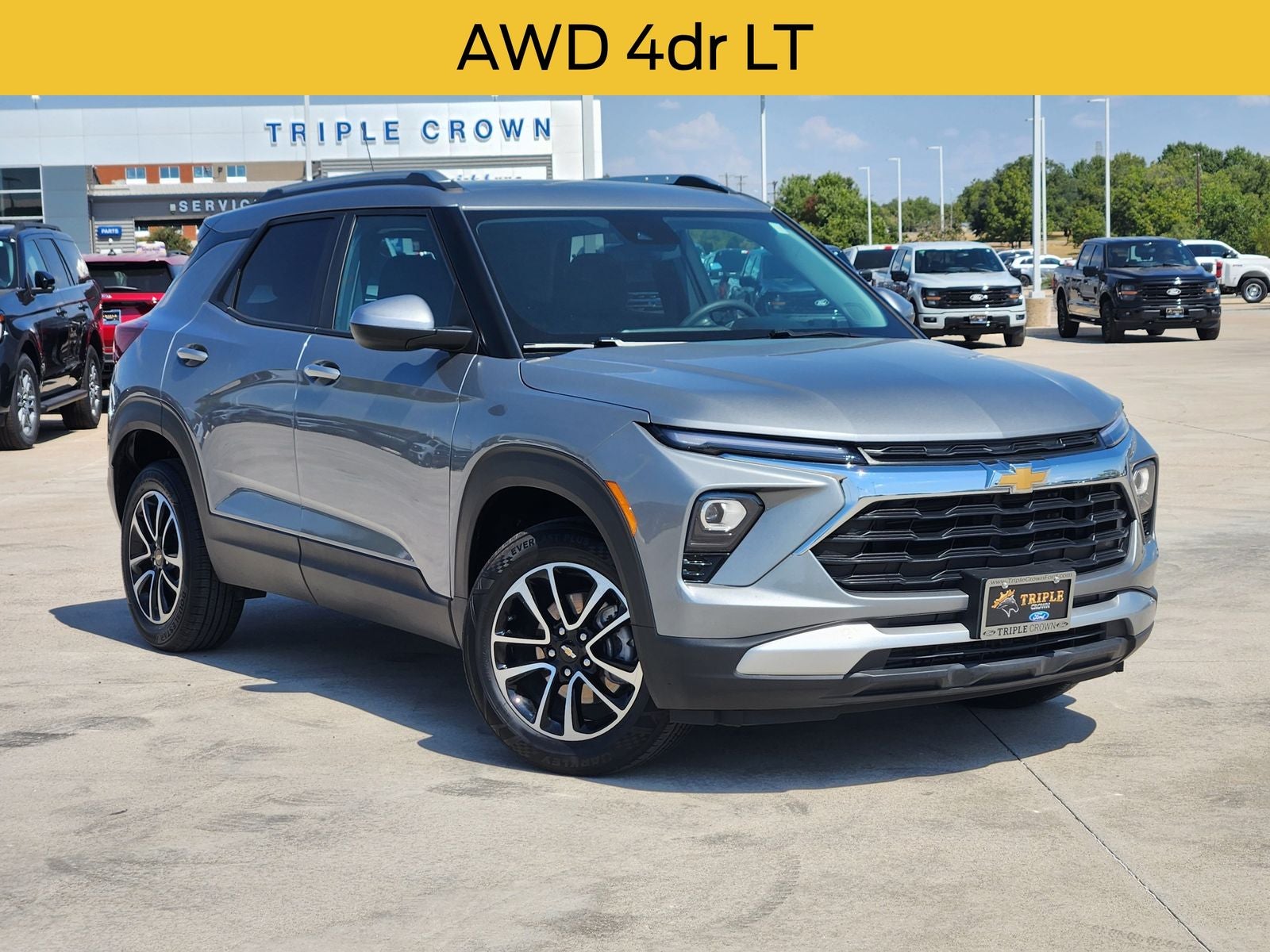 2025 Chevrolet TrailBlazer LT