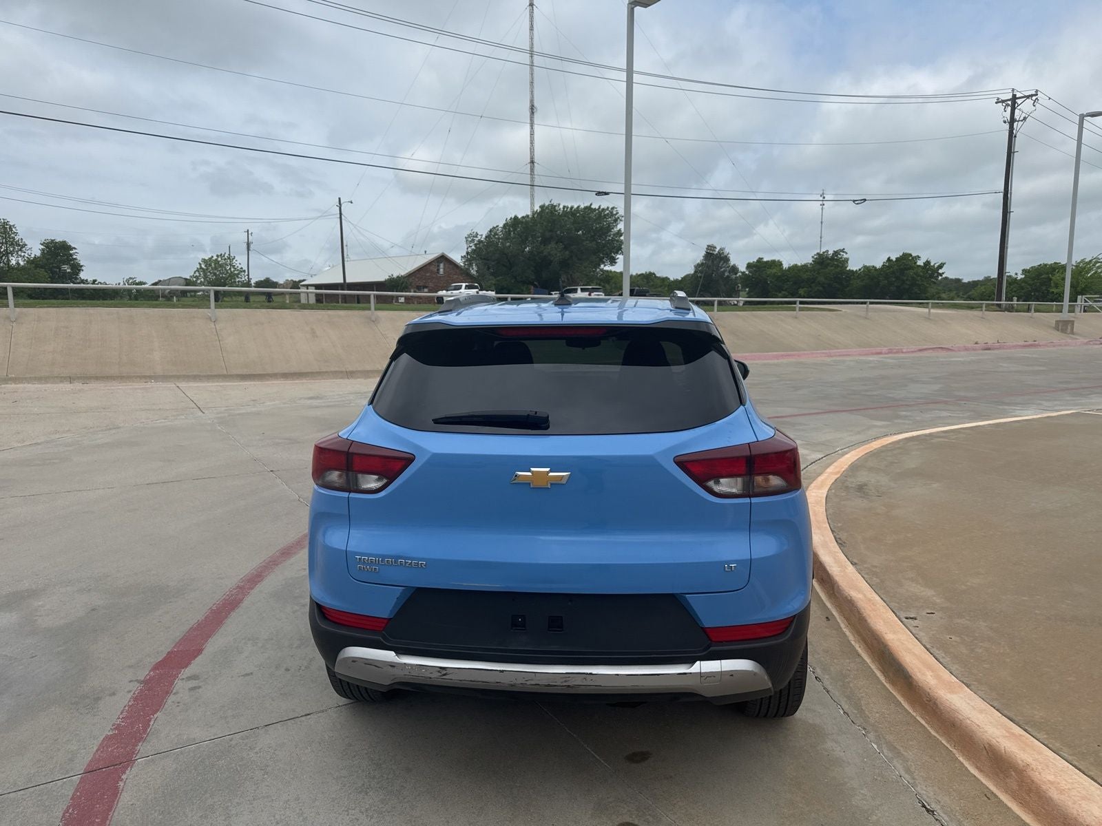 2024 Chevrolet TrailBlazer LT