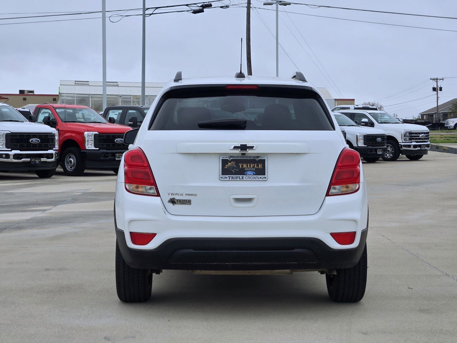 2022 Chevrolet Trax LT