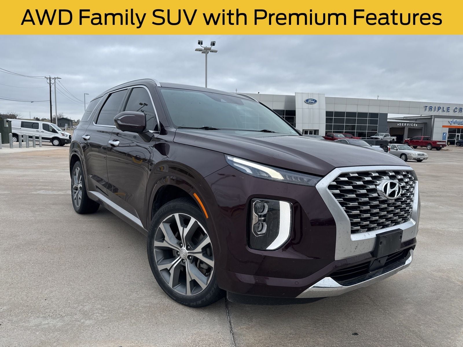 2021 Hyundai Palisade Limited
