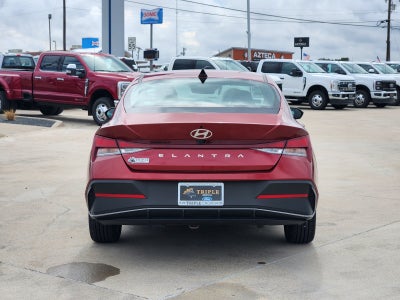 2024 Hyundai Elantra SEL