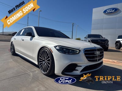 2021 Mercedes-Benz S-Class S 580 4MATIC®