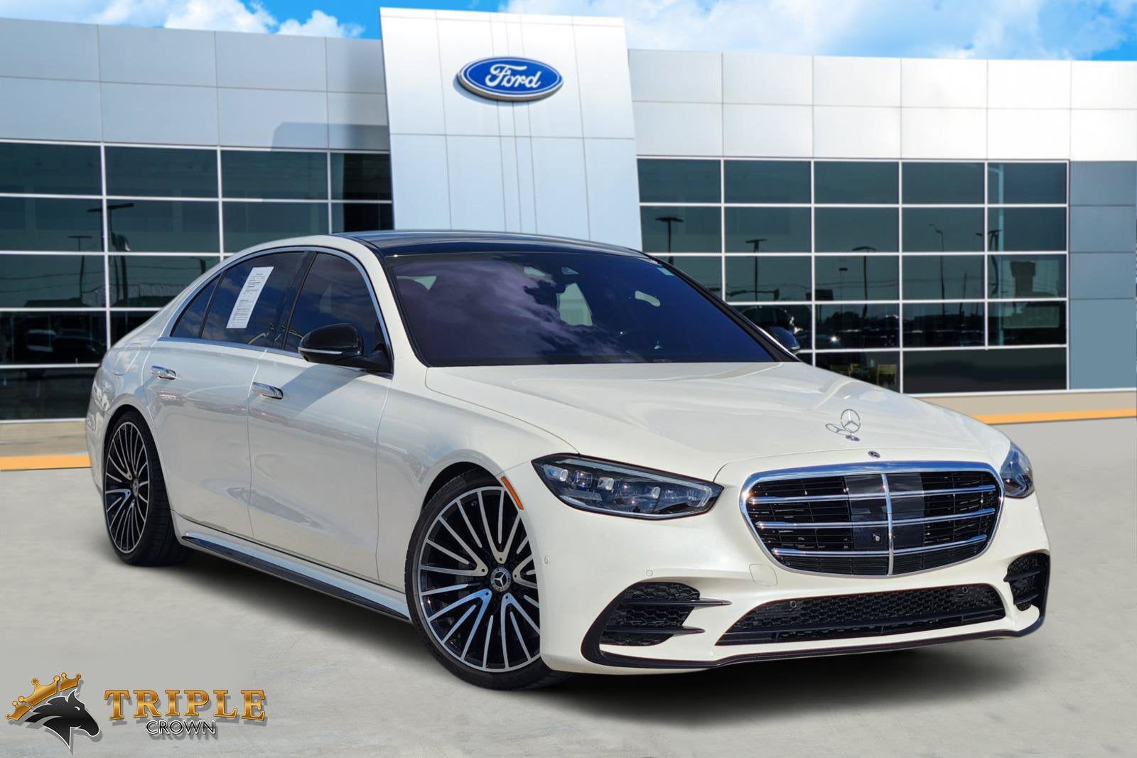 2021 Mercedes-Benz S-Class S 580 4MATIC®