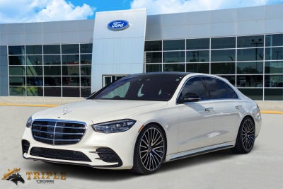 2021 Mercedes-Benz S-Class S 580 4MATIC®