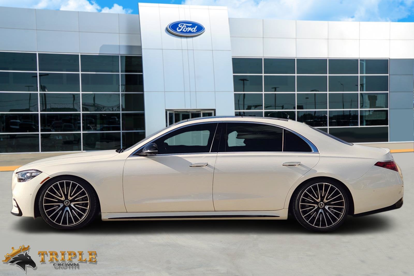 2021 Mercedes-Benz S-Class S 580 4MATIC®