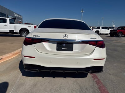 2021 Mercedes-Benz S-Class S 580 4MATIC®