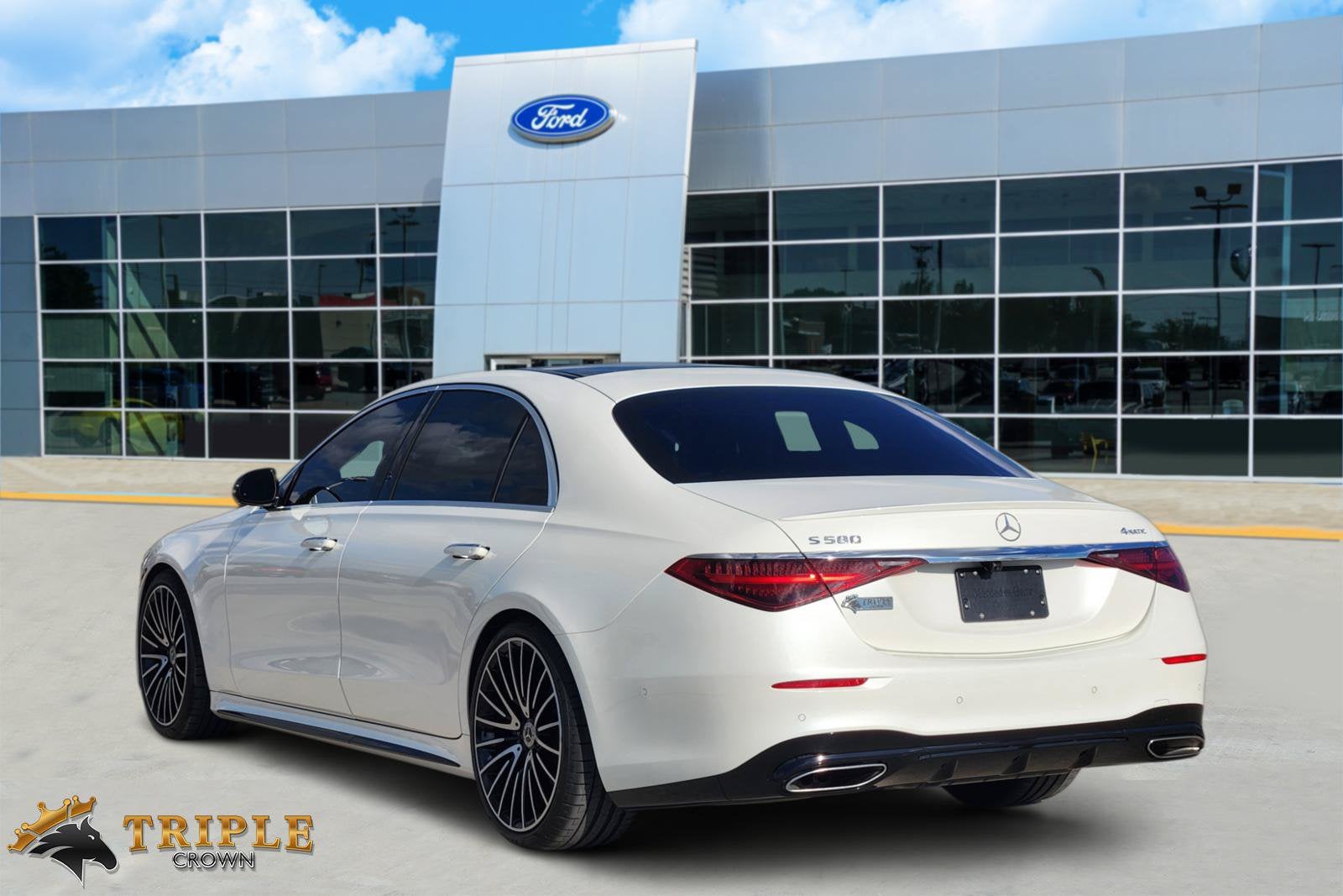 2021 Mercedes-Benz S-Class S 580 4MATIC®