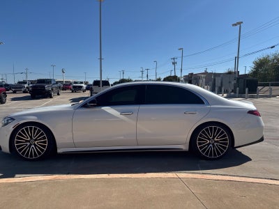 2021 Mercedes-Benz S-Class S 580 4MATIC®