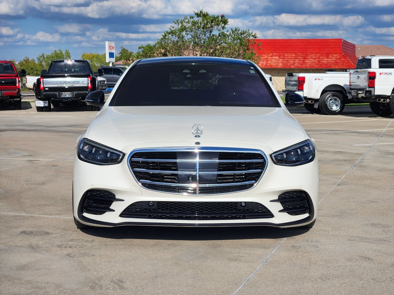 2021 Mercedes-Benz S-Class S 580 4MATIC®