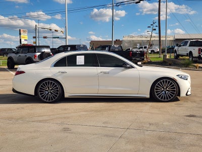 2021 Mercedes-Benz S-Class S 580 4MATIC®