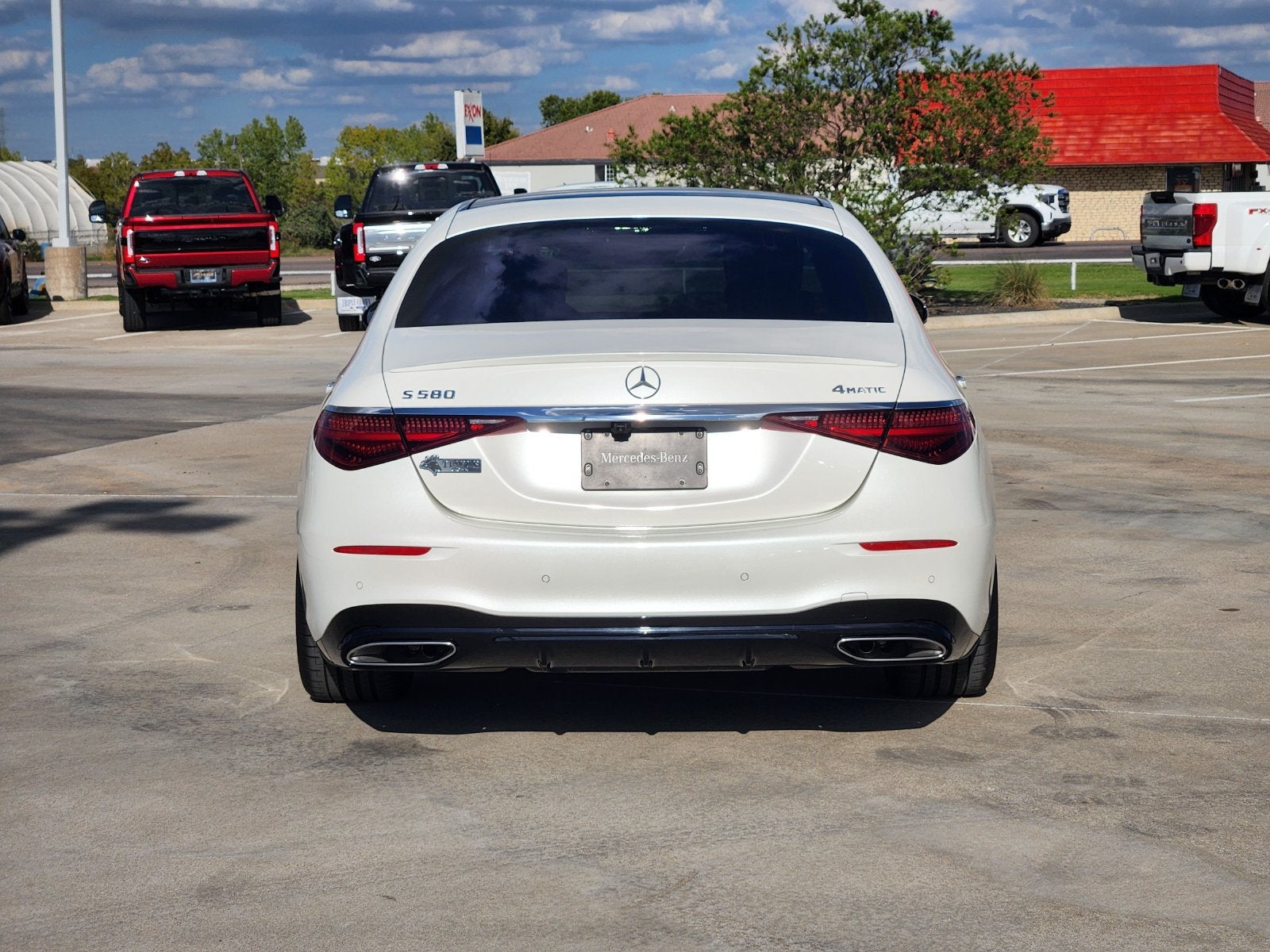 2021 Mercedes-Benz S-Class S 580 4MATIC®