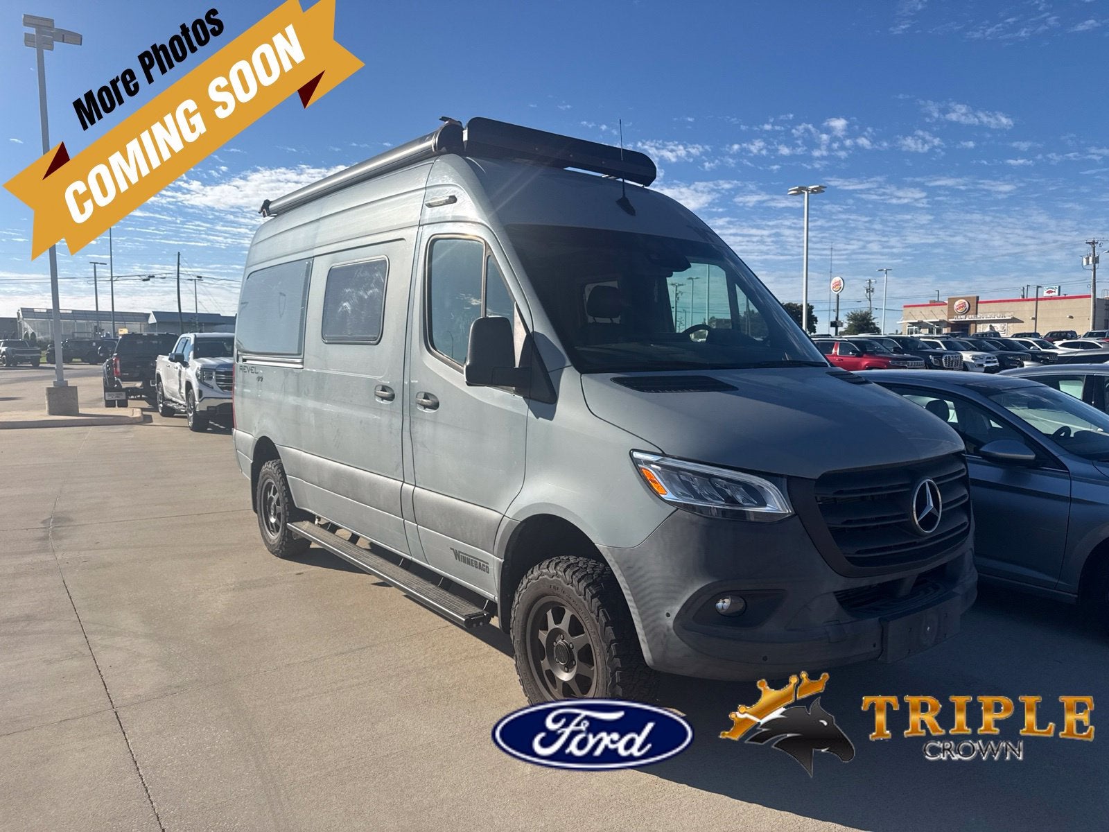 2021 Mercedes-Benz Sprinter 2500 Crew 144 WB