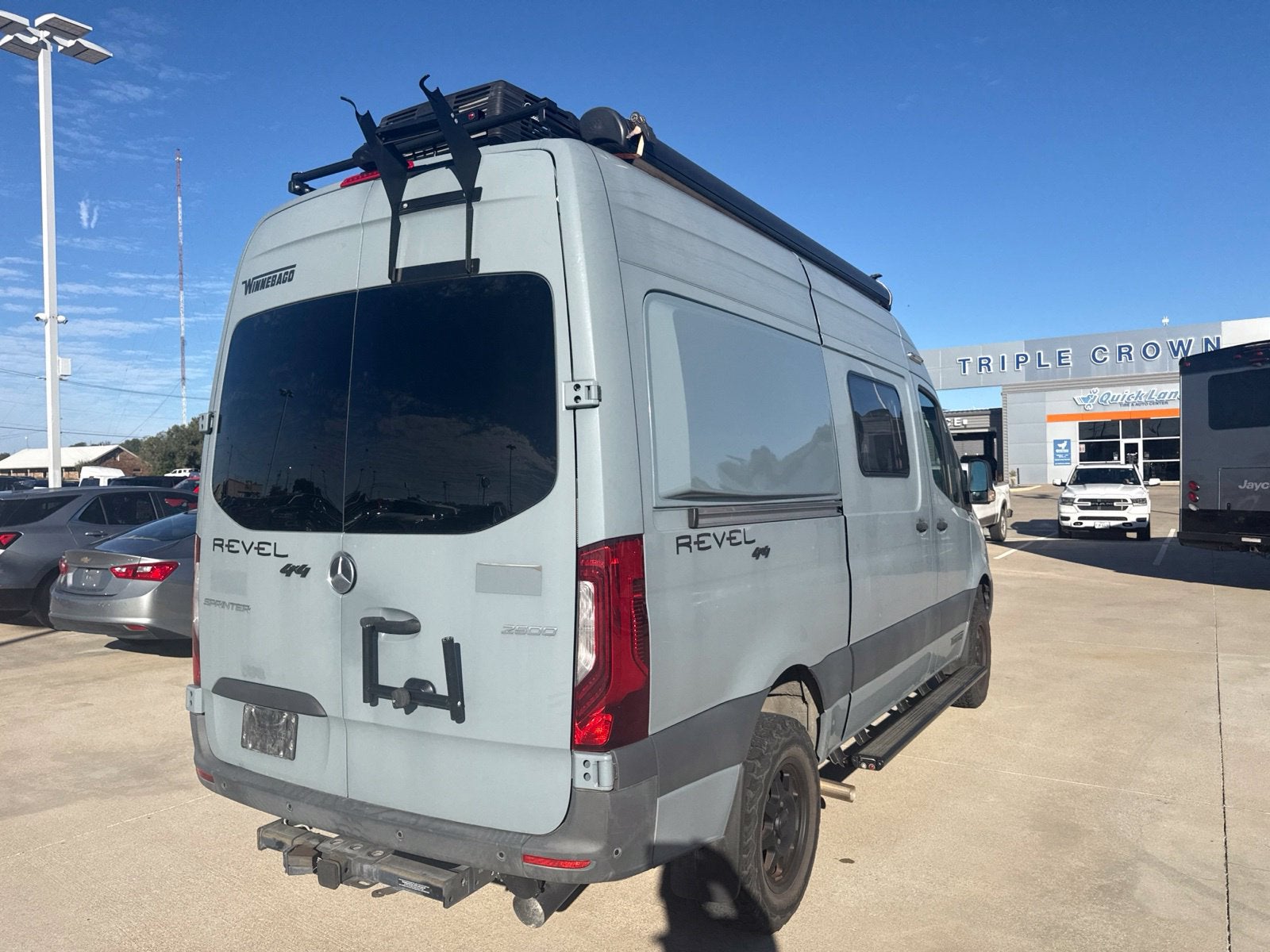 2021 Mercedes-Benz Sprinter 2500 Crew 144 WB