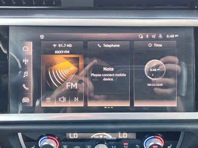 2023 Audi Q3 Premium Plus S Line quattro