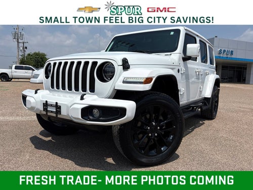 2021 Jeep Wrangler Unlimited Sahara