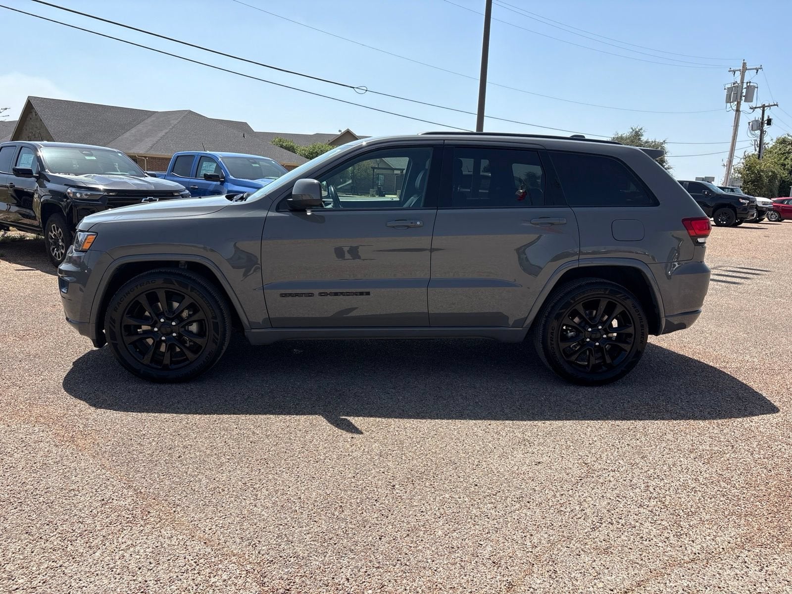 2021 Jeep Grand Cherokee Laredo X