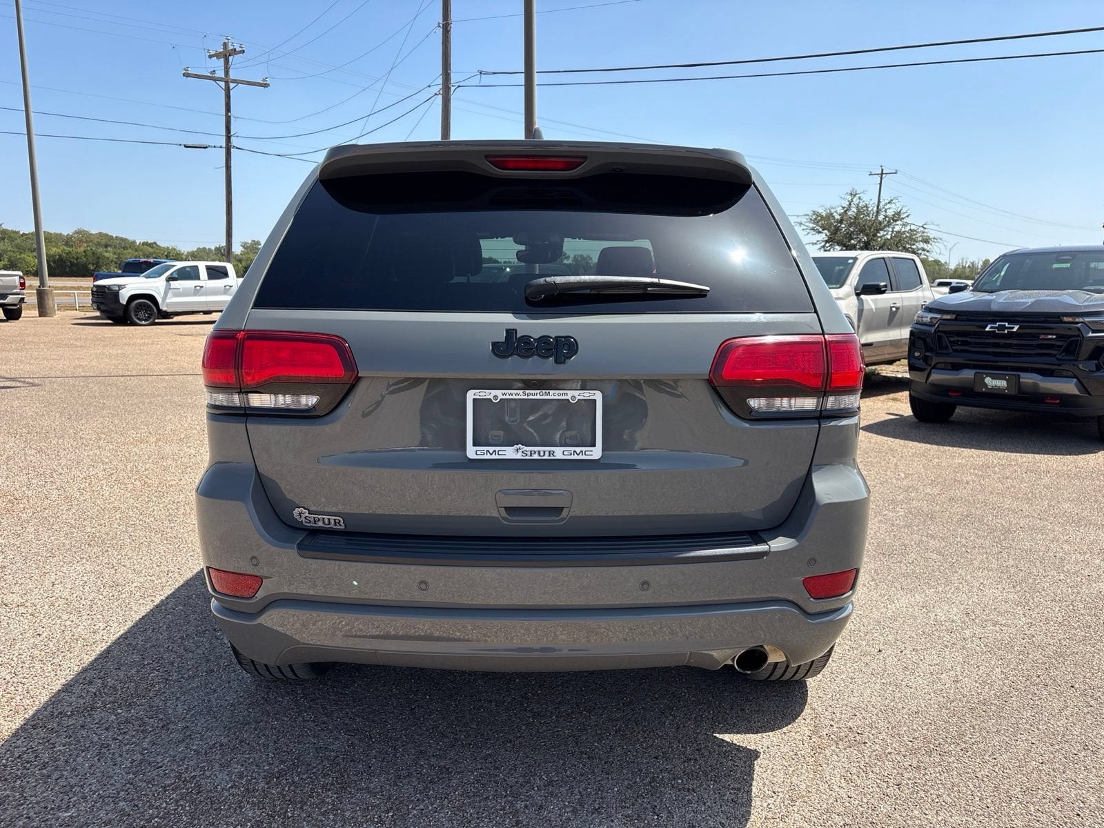 2021 Jeep Grand Cherokee Laredo X