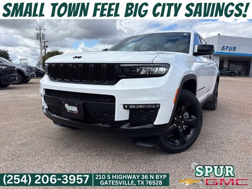2025 Jeep Grand Cherokee L Limited